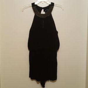 Black romper